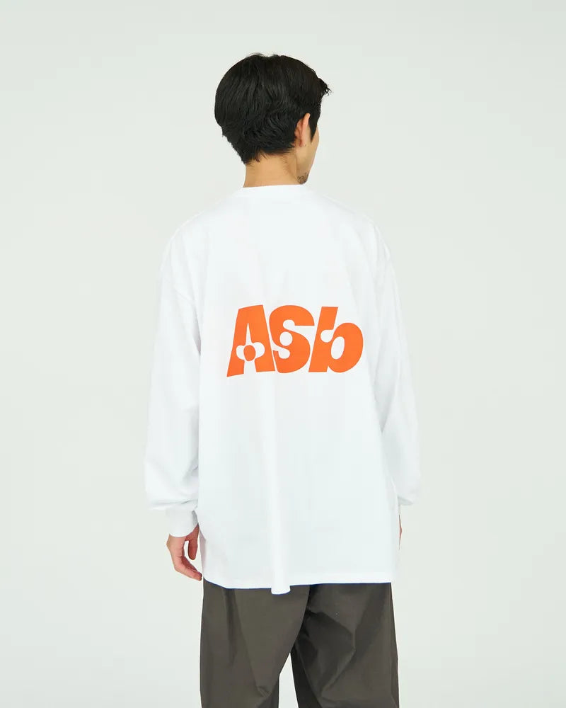 FreshService / AS×FS CORPORATE L/S TEE "Asb" (FSC243-70193AS)