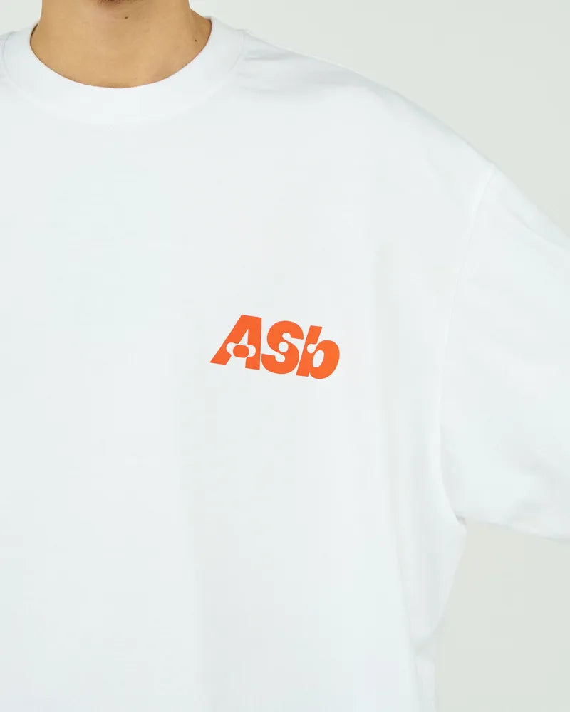 FreshService / AS×FS CORPORATE L/S TEE "Asb" (FSC243-70193AS)