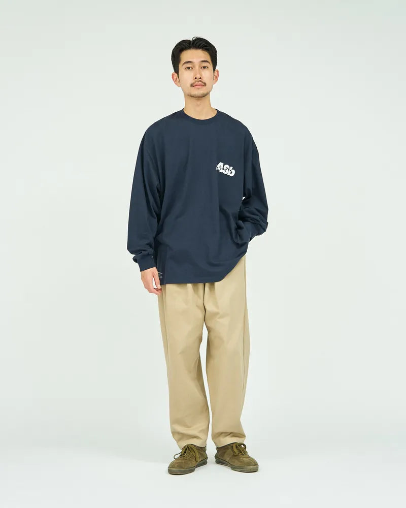 FreshService / AS×FS CORPORATE L/S TEE "Asb" (FSC243-70193AS)