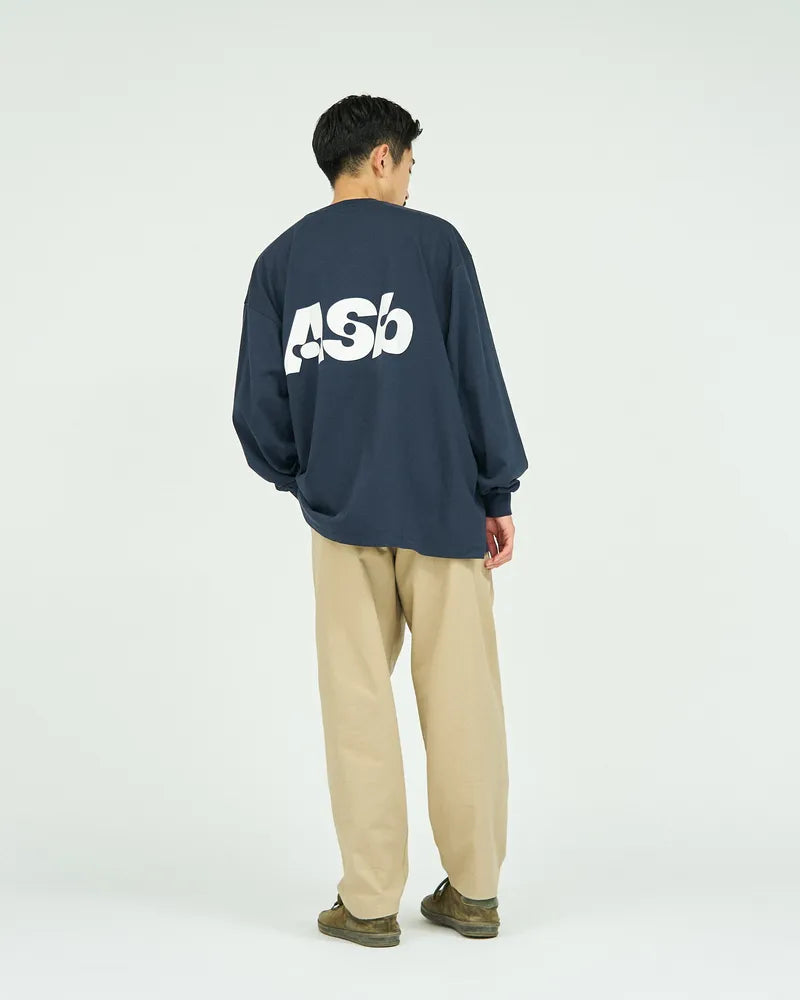 FreshService / AS×FS CORPORATE L/S TEE "Asb" (FSC243-70193AS)