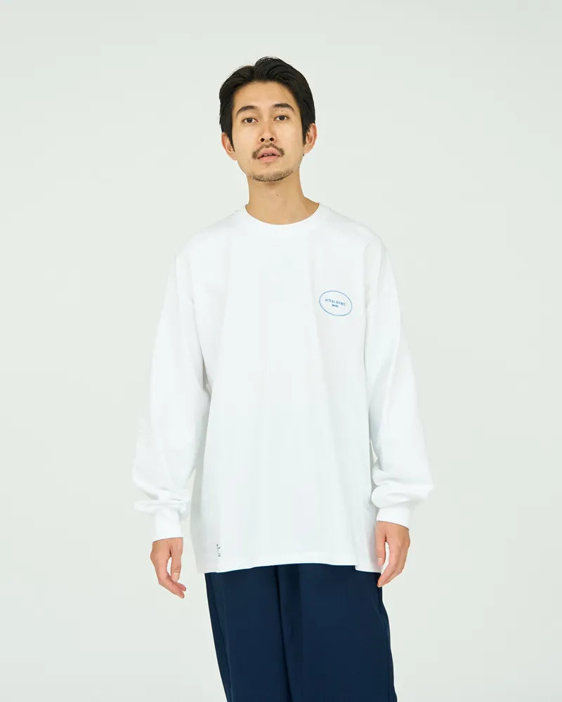 FreshService / AS×FS CORPORATE L/S TEE "COMIC" (FSC243-70195AS)