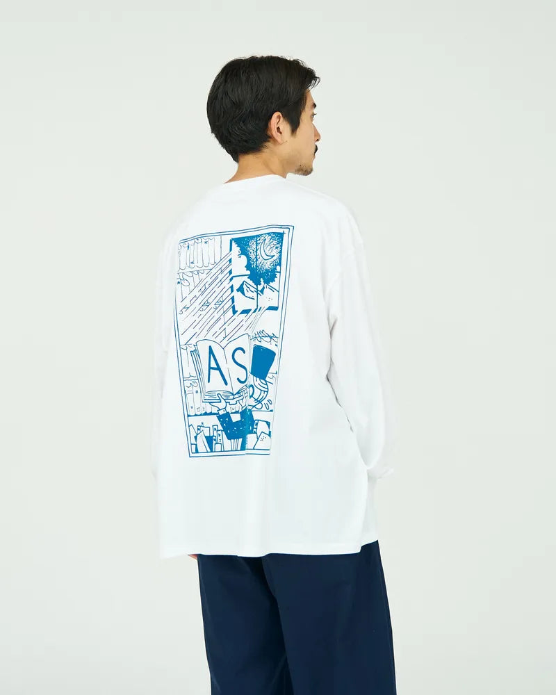 FreshService / AS×FS CORPORATE L/S TEE "COMIC" (FSC243-70195AS)