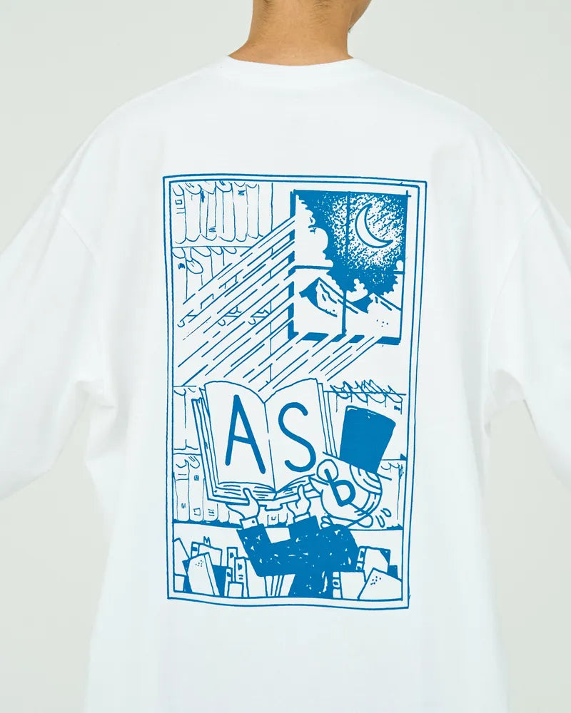 FreshService / AS×FS CORPORATE L/S TEE "COMIC" (FSC243-70195AS)