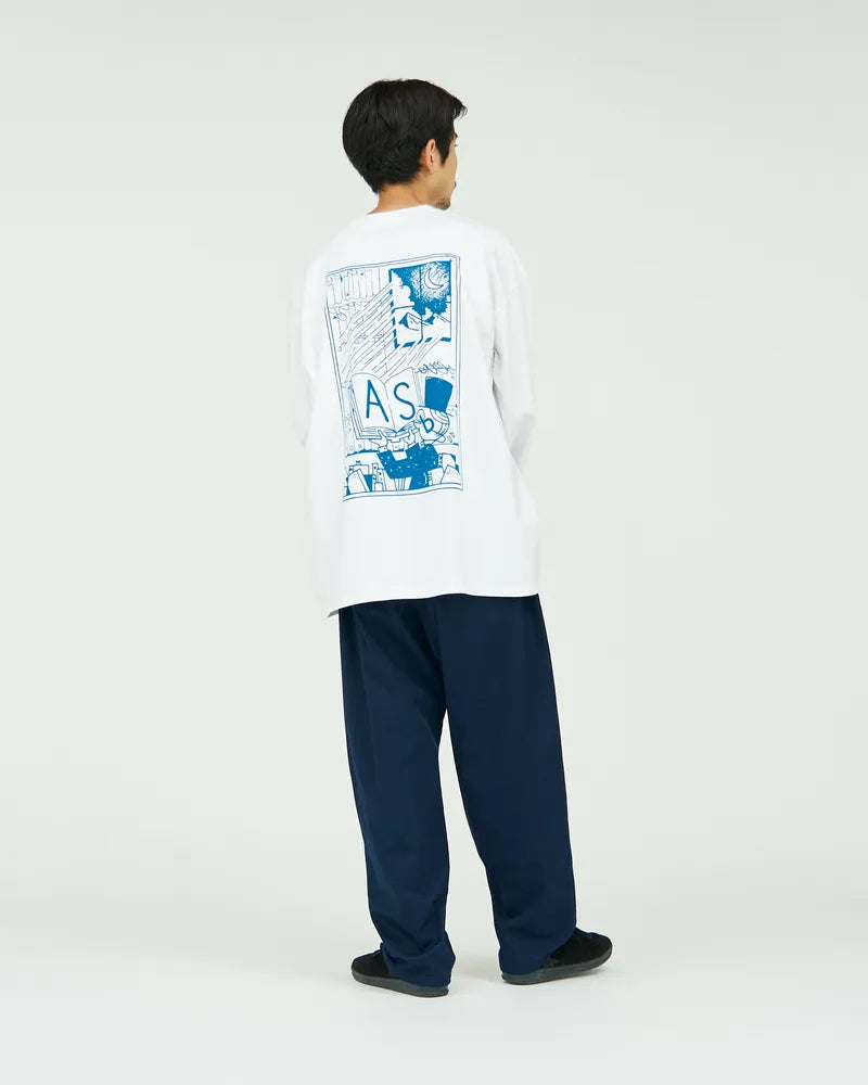 FreshService / AS×FS CORPORATE L/S TEE "COMIC" (FSC243-70195AS)