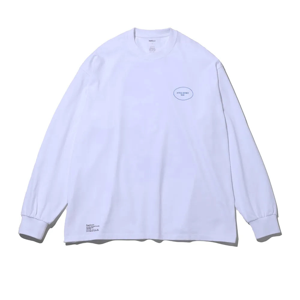 FreshService / AS×FS CORPORATE L/S TEE "COMIC" (FSC243-70195AS)