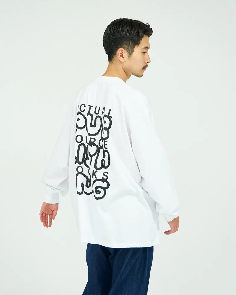 FreshService / AS×FS CORPORATE L/S TEE "PUBLISHING" (FSC243-70191AS)