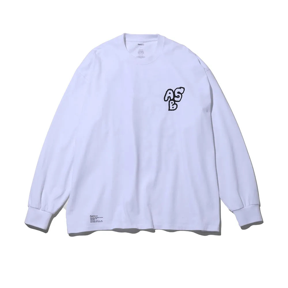 FreshService / AS×FS CORPORATE L/S TEE "PUBLISHING" (FSC243-70191AS)