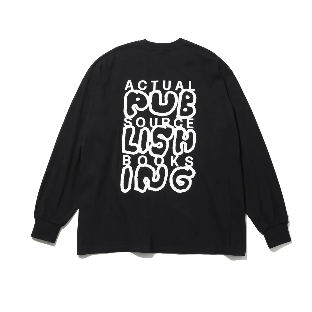 FreshService / AS×FS CORPORATE L/S TEE "PUBLISHING" (FSC243-70191AS)