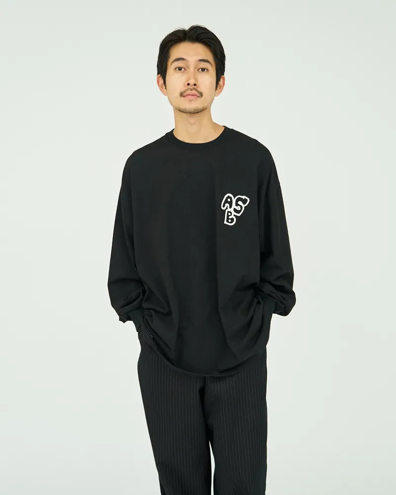 FreshService / AS×FS CORPORATE L/S TEE "PUBLISHING" (FSC243-70191AS)