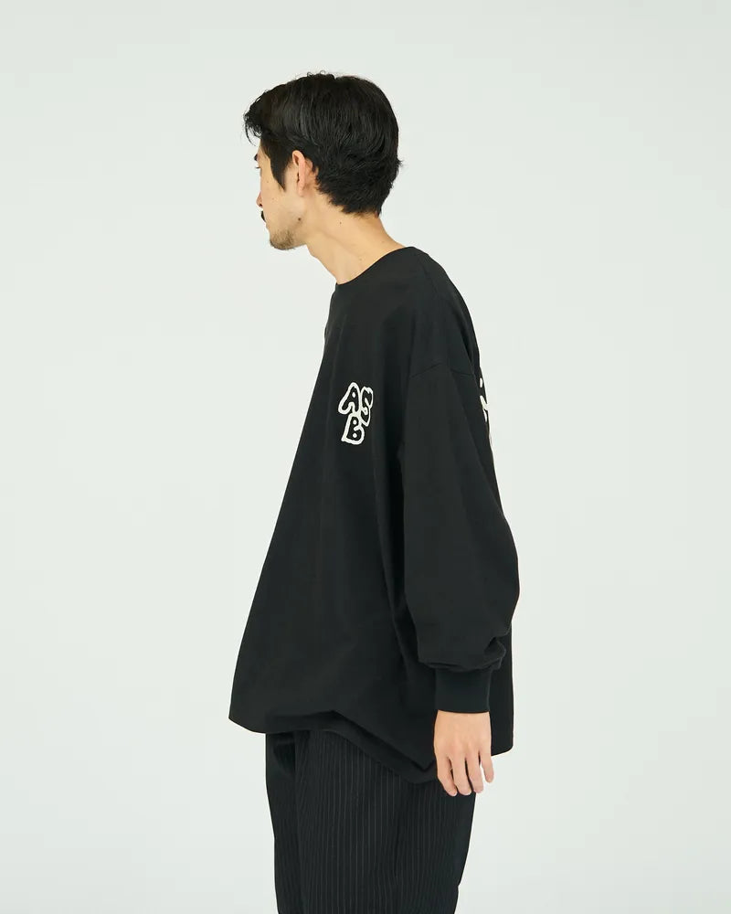 FreshService / AS×FS CORPORATE L/S TEE "PUBLISHING" (FSC243-70191AS)