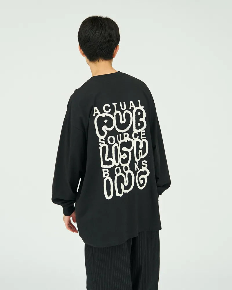 FreshService / AS×FS CORPORATE L/S TEE "PUBLISHING" (FSC243-70191AS)