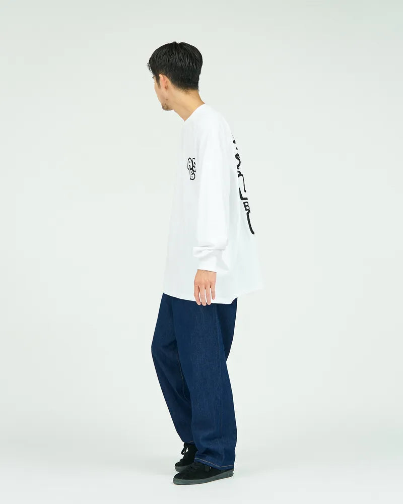 FreshService / AS×FS CORPORATE L/S TEE "PUBLISHING" (FSC243-70191AS)