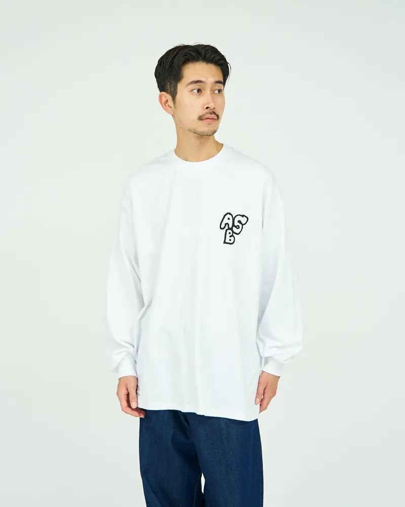 FreshService / AS×FS CORPORATE L/S TEE "PUBLISHING" (FSC243-70191AS)