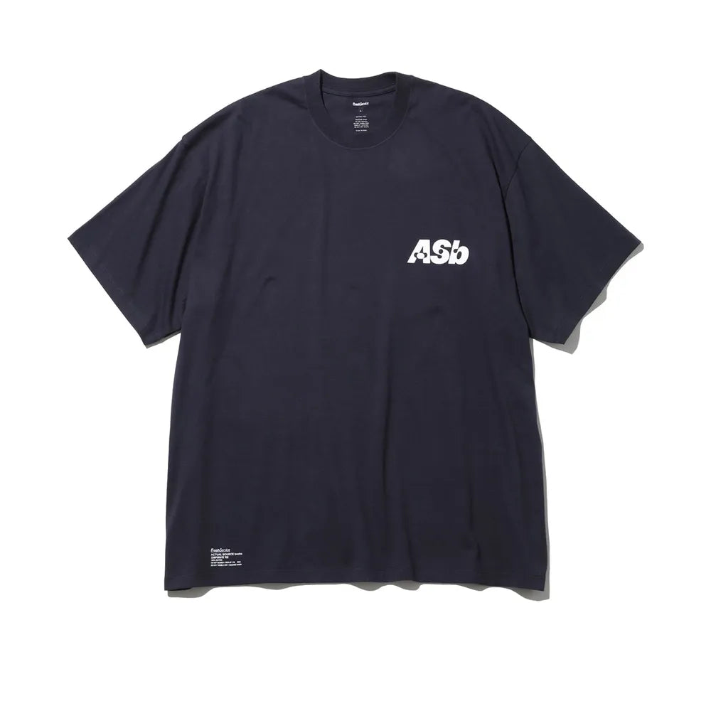 FreshService / AS×FS CORPORATE S/S TEE "Asb" (FSC243-70192AS)