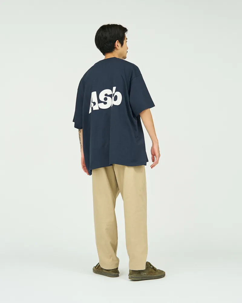 FreshService / AS×FS CORPORATE S/S TEE "Asb" (FSC243-70192AS)