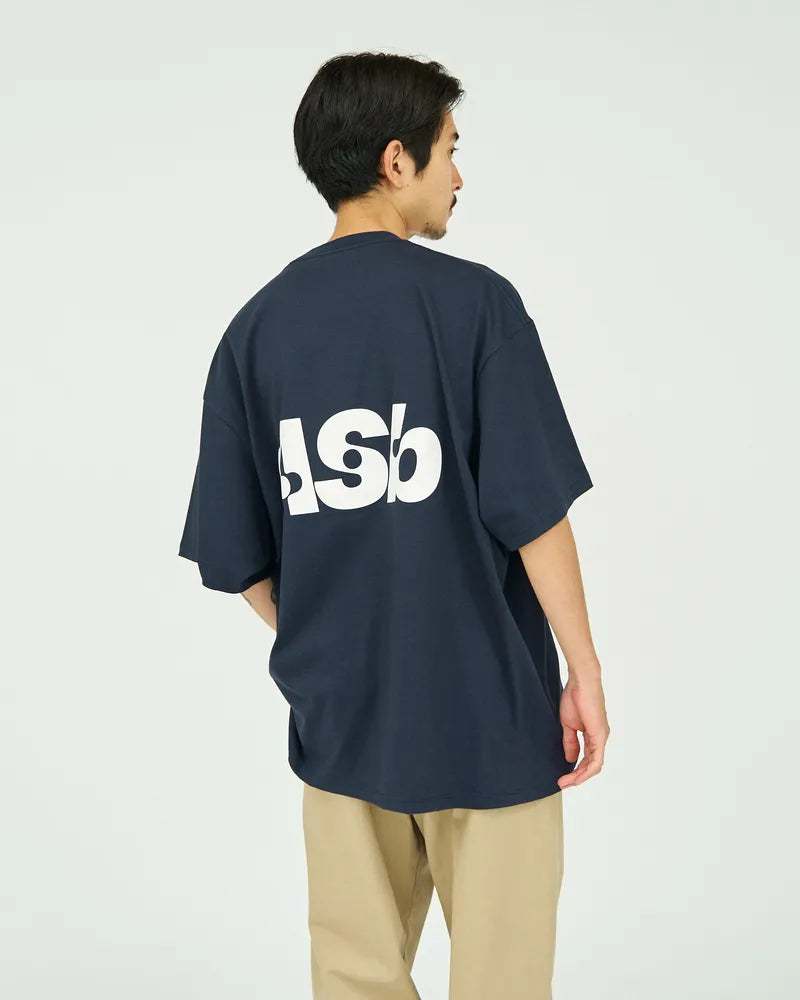 FreshService / AS×FS CORPORATE S/S TEE "Asb" (FSC243-70192AS)