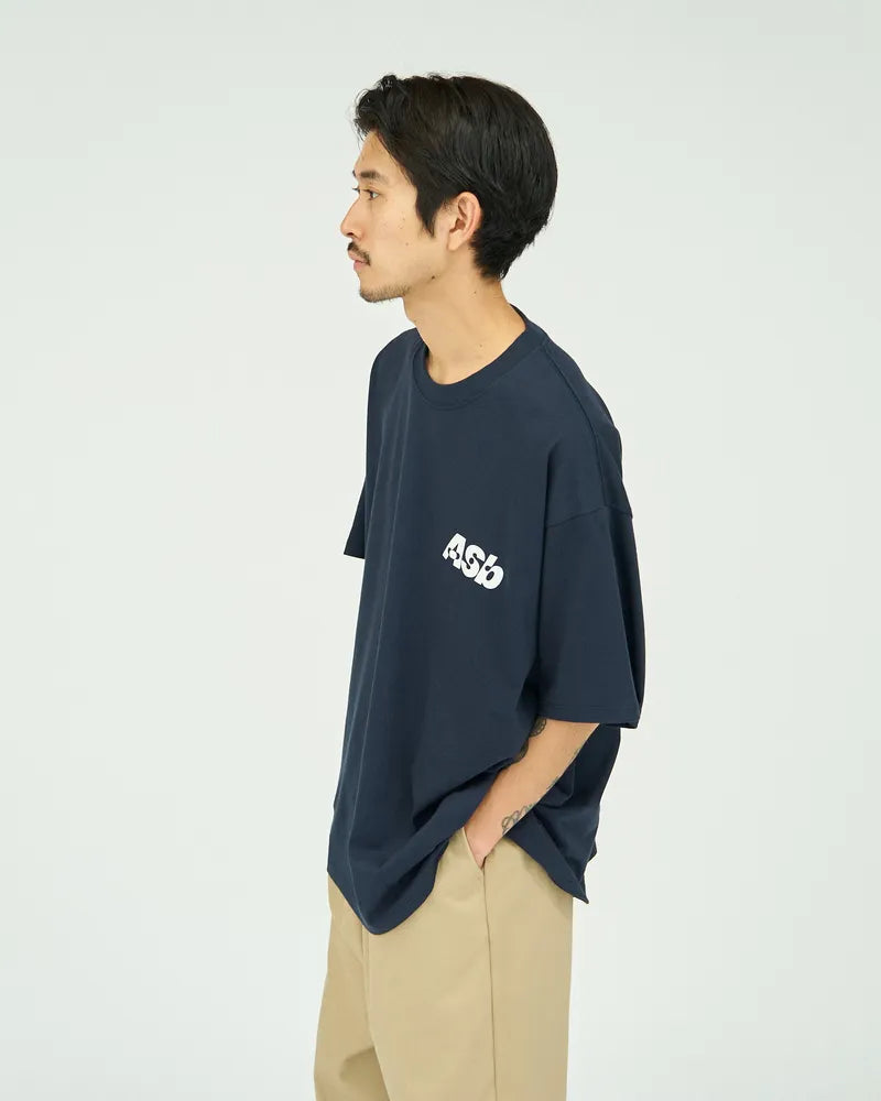 FreshService / AS×FS CORPORATE S/S TEE "Asb" (FSC243-70192AS)