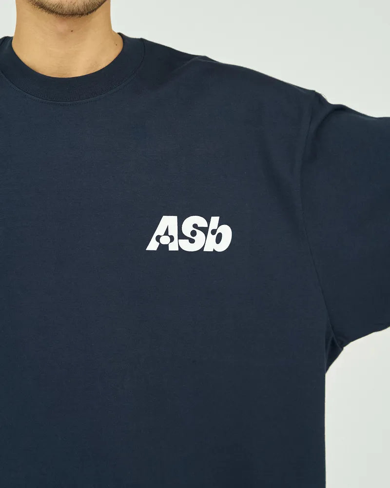 FreshService / AS×FS CORPORATE S/S TEE "Asb" (FSC243-70192AS)