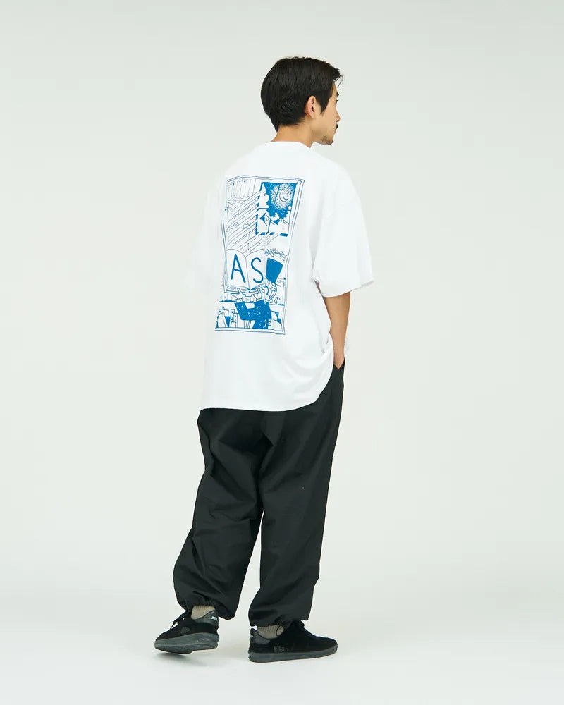 FreshService / AS×FS CORPORATE S/S TEE "COMIC" (FSC243-70194AS)