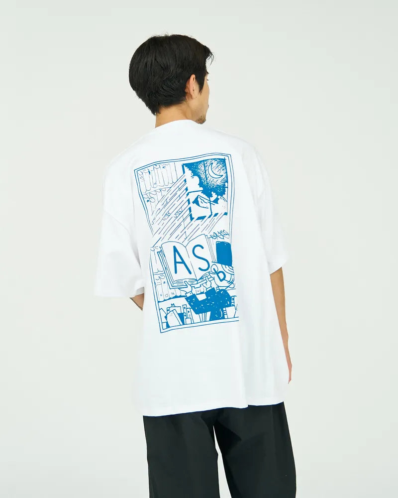 FreshService / AS×FS CORPORATE S/S TEE "COMIC" (FSC243-70194AS)