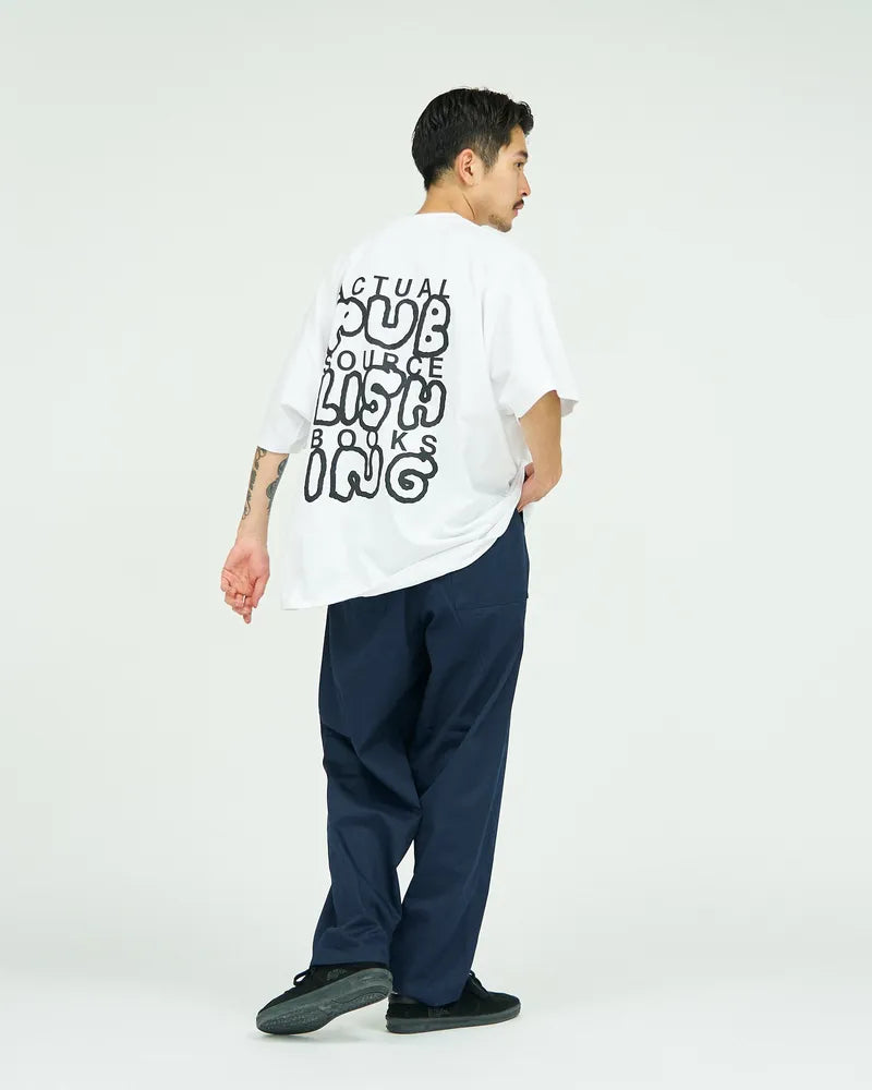 FreshService / AS×FS CORPORATE S/S TEE "PUBLISHING" (FSC243-70190AS)