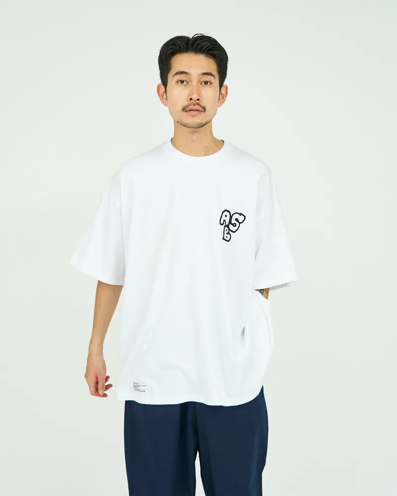 FreshService / AS×FS CORPORATE S/S TEE "PUBLISHING" (FSC243-70190AS)