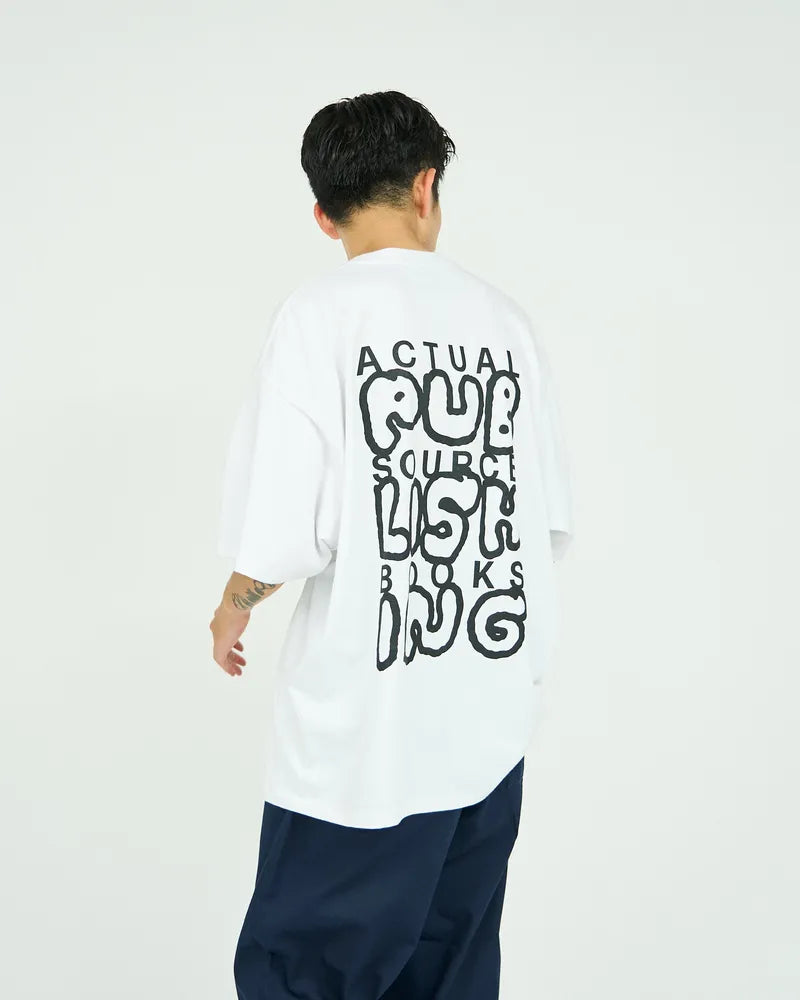 FreshService / AS×FS CORPORATE S/S TEE "PUBLISHING" (FSC243-70190AS)