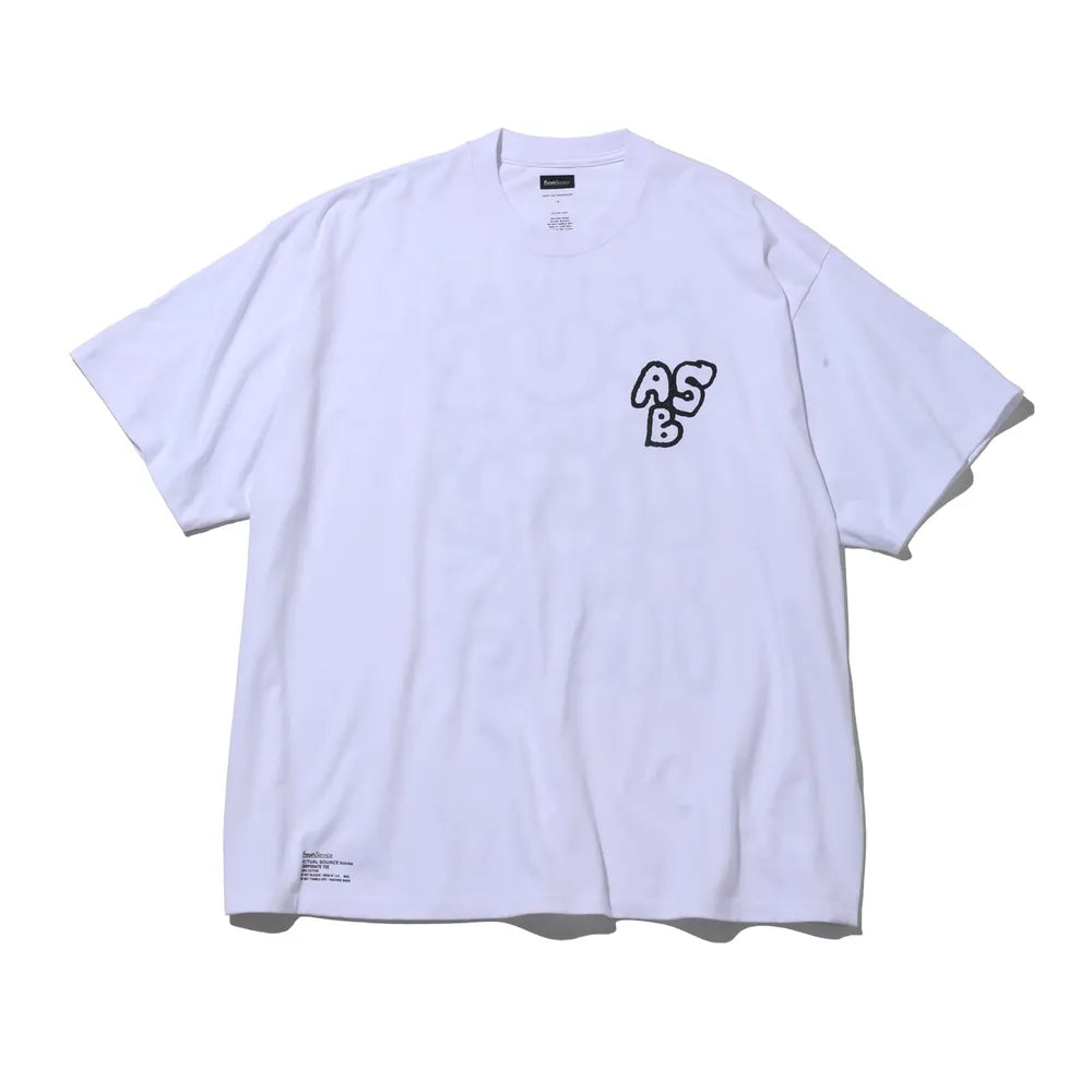 FreshService / AS×FS CORPORATE S/S TEE "PUBLISHING" (FSC243-70190AS)