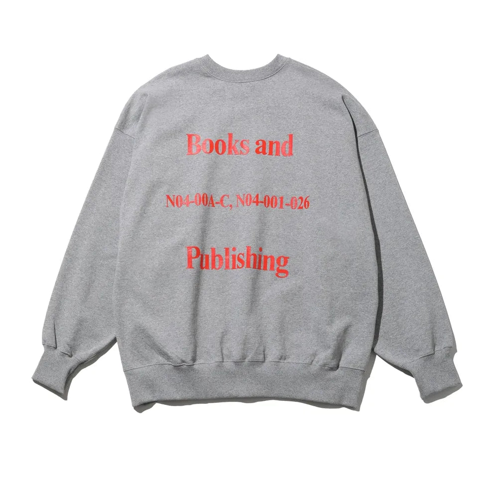 FreshService / AS×FS LIGHT OZ CREW NECK SWEAT "COLLEGE" (FSC243-70197AS)