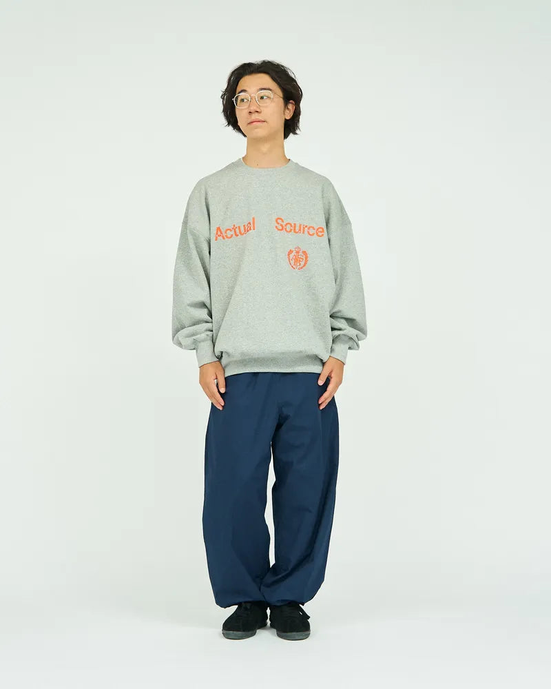 FreshService / AS×FS LIGHT OZ CREW NECK SWEAT "COLLEGE" (FSC243-70197AS)