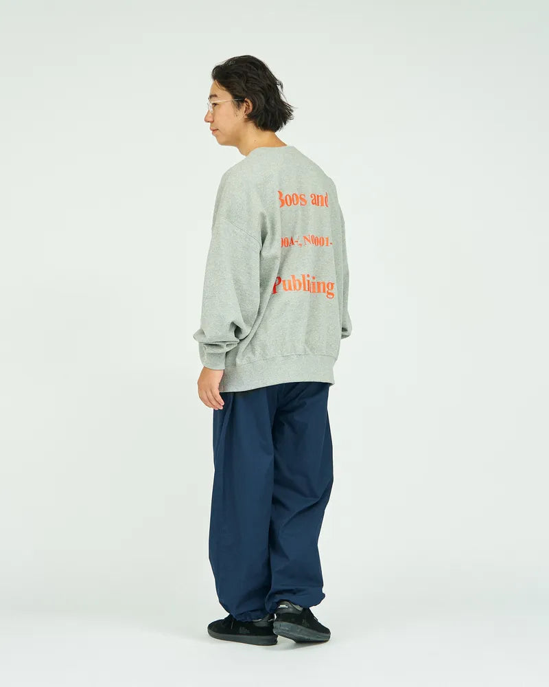 FreshService / AS×FS LIGHT OZ CREW NECK SWEAT "COLLEGE" (FSC243-70197AS)