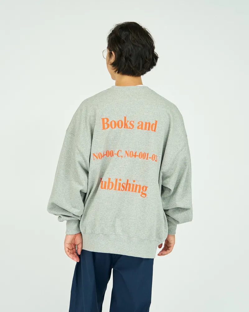 FreshService / AS×FS LIGHT OZ CREW NECK SWEAT "COLLEGE" (FSC243-70197AS)