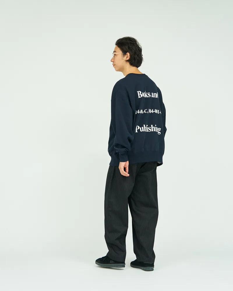 FreshService / AS×FS LIGHT OZ CREW NECK SWEAT "COLLEGE" (FSC243-70197AS)