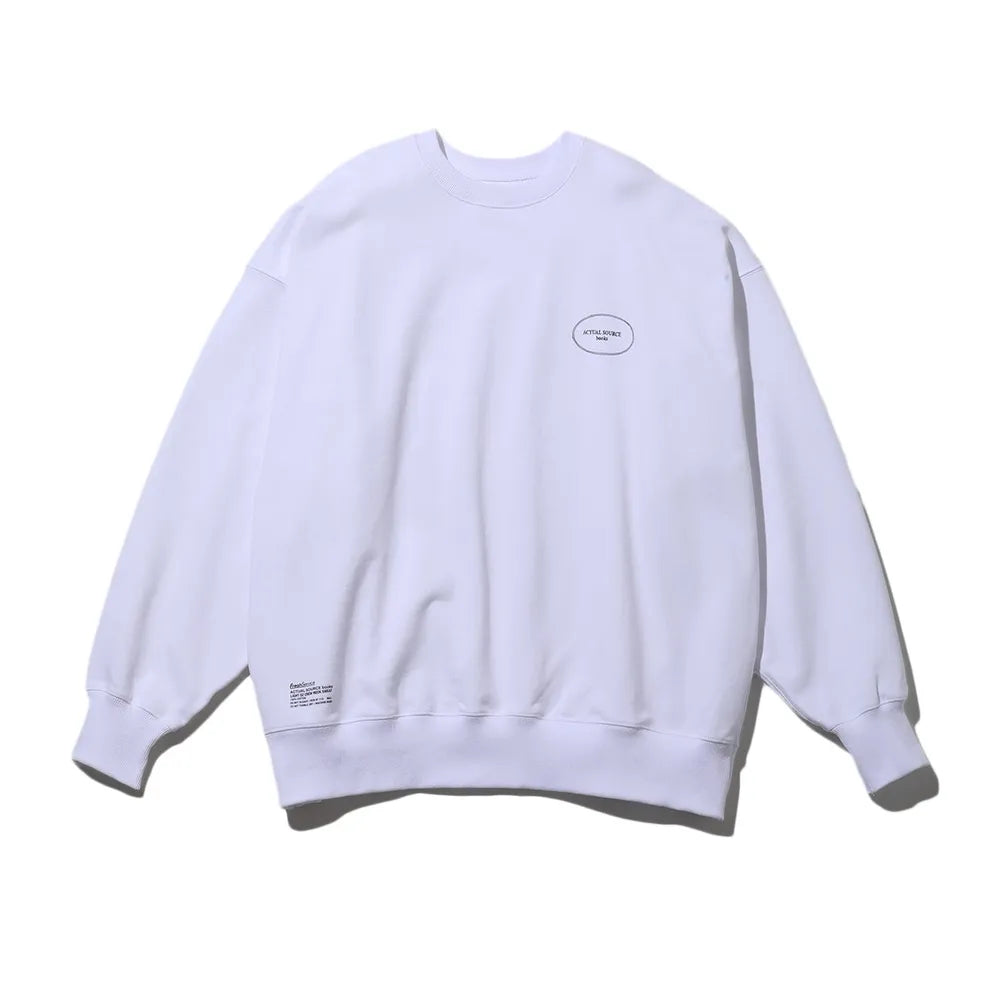 FreshService / AS×FS LIGHT OZ CREW NECK SWEAT "COMIC" (FSC243-70196AS)