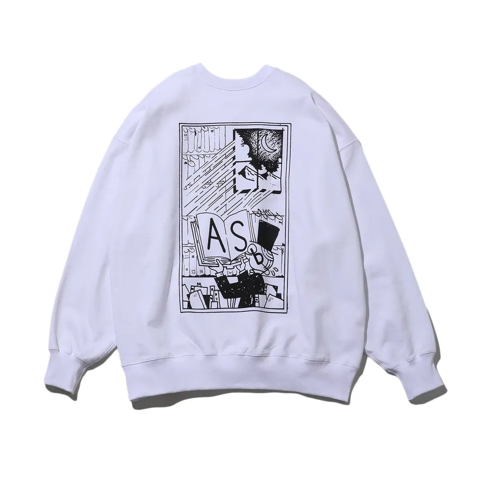 FreshService / AS×FS LIGHT OZ CREW NECK SWEAT "COMIC" (FSC243-70196AS)