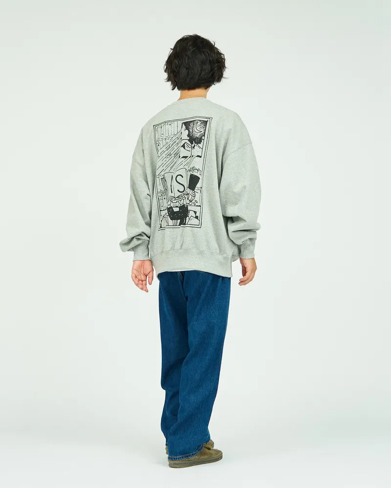 FreshService / AS×FS LIGHT OZ CREW NECK SWEAT "COMIC" (FSC243-70196AS)