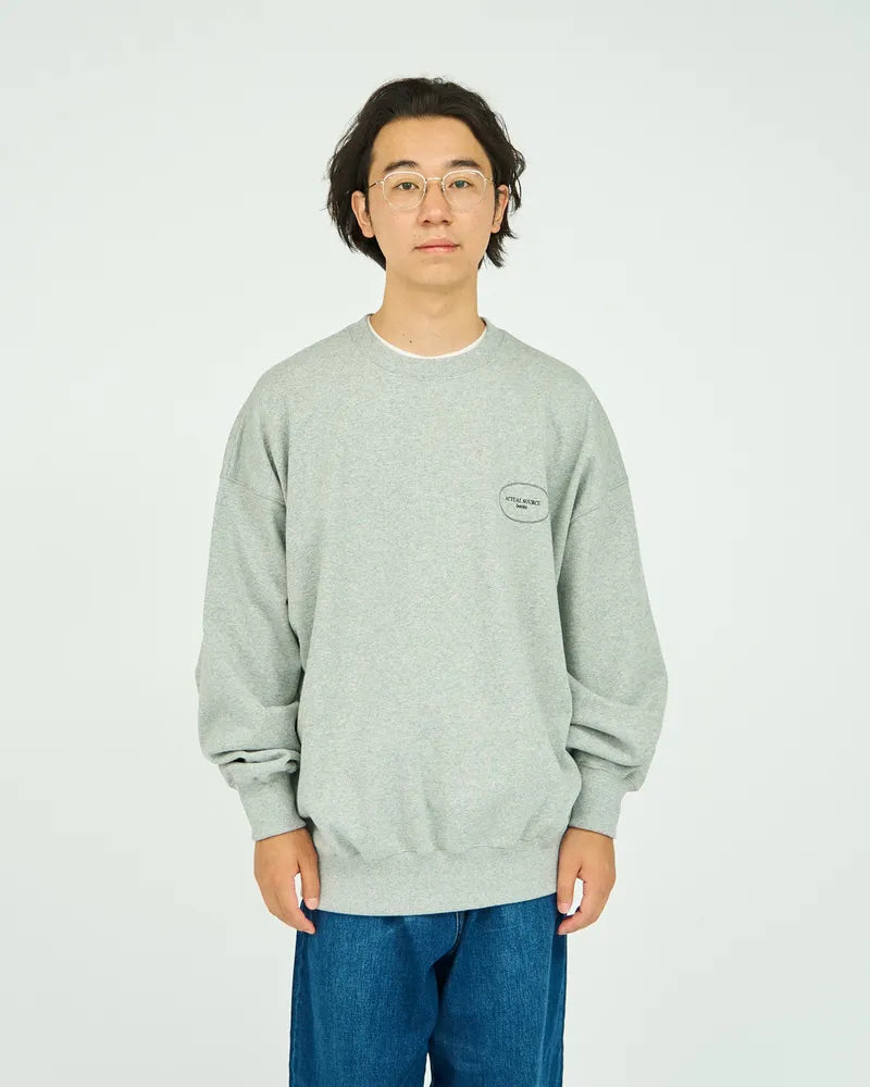 FreshService / AS×FS LIGHT OZ CREW NECK SWEAT "COMIC" (FSC243-70196AS)