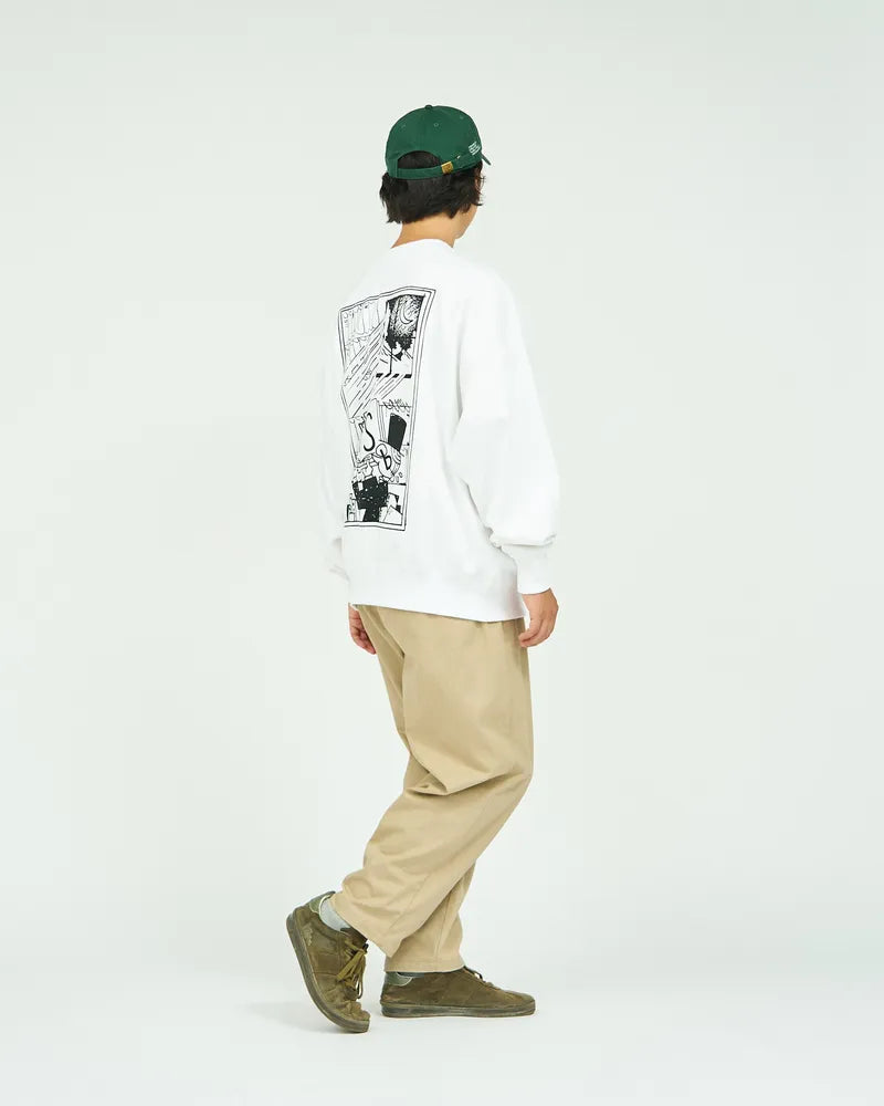 FreshService / AS×FS LIGHT OZ CREW NECK SWEAT "COMIC" (FSC243-70196AS)