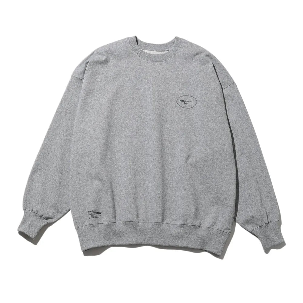 FreshService / AS×FS LIGHT OZ CREW NECK SWEAT "COMIC" (FSC243-70196AS)