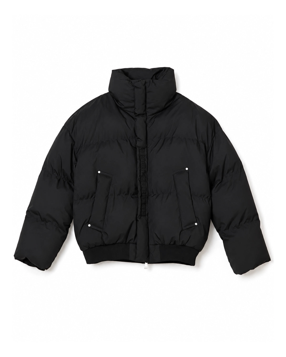 A Good Bad Influence の FRONT LOGO PUFF JACKET (AGBI-26AW-DJK01)