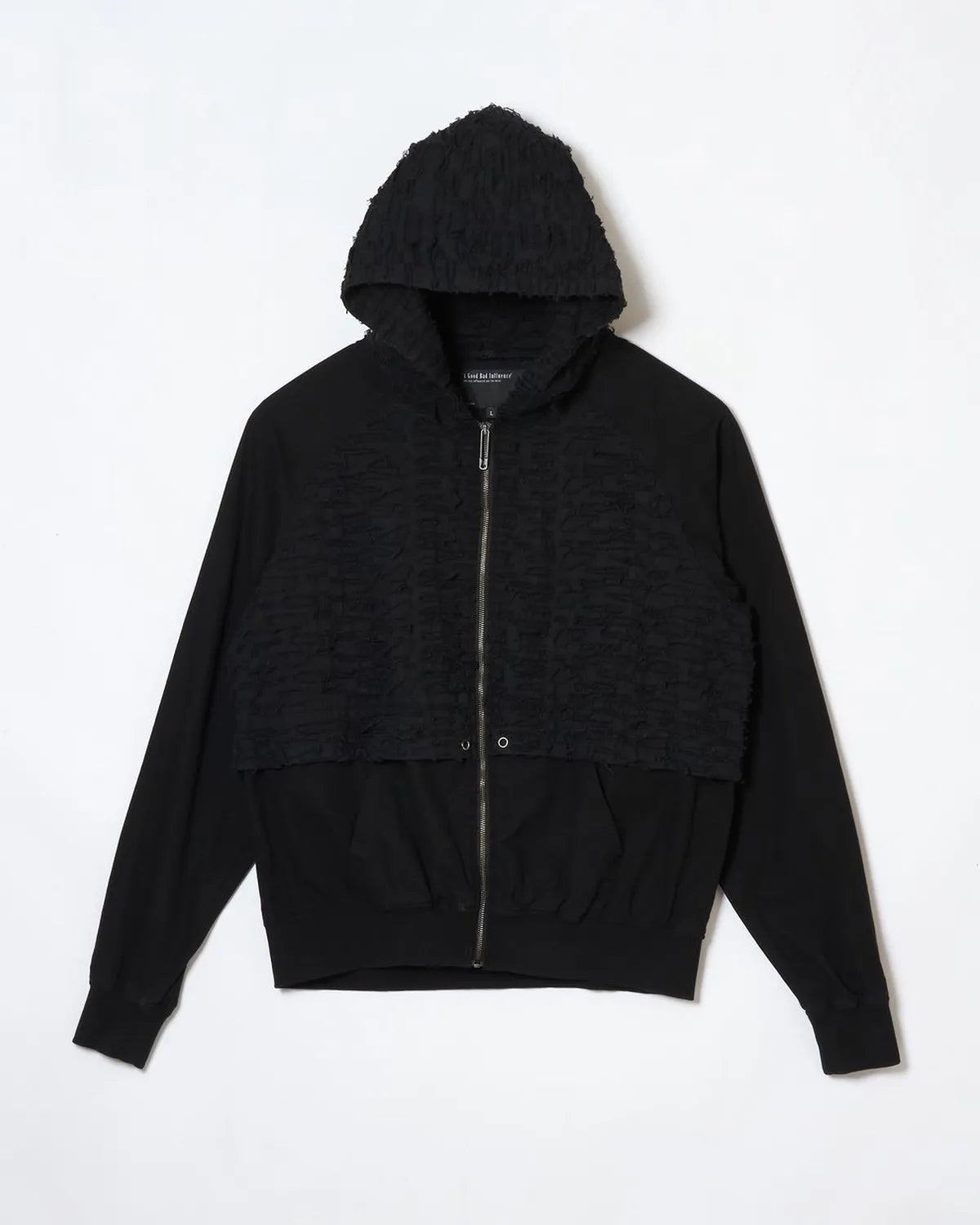 A Good Bad Influence の FULL OIS TREDDED HOODIE (AGBI-26SS-CHD01)