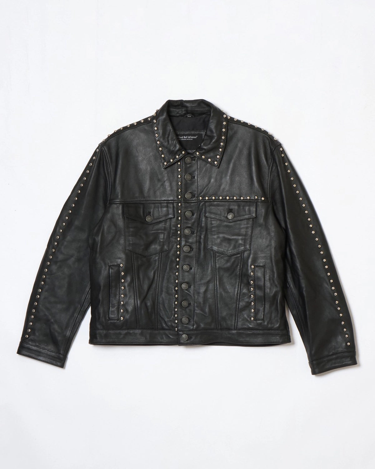 A Good Bad Influence の STUDS LEATHER JACKET (AGBI-26SS-LJK01)