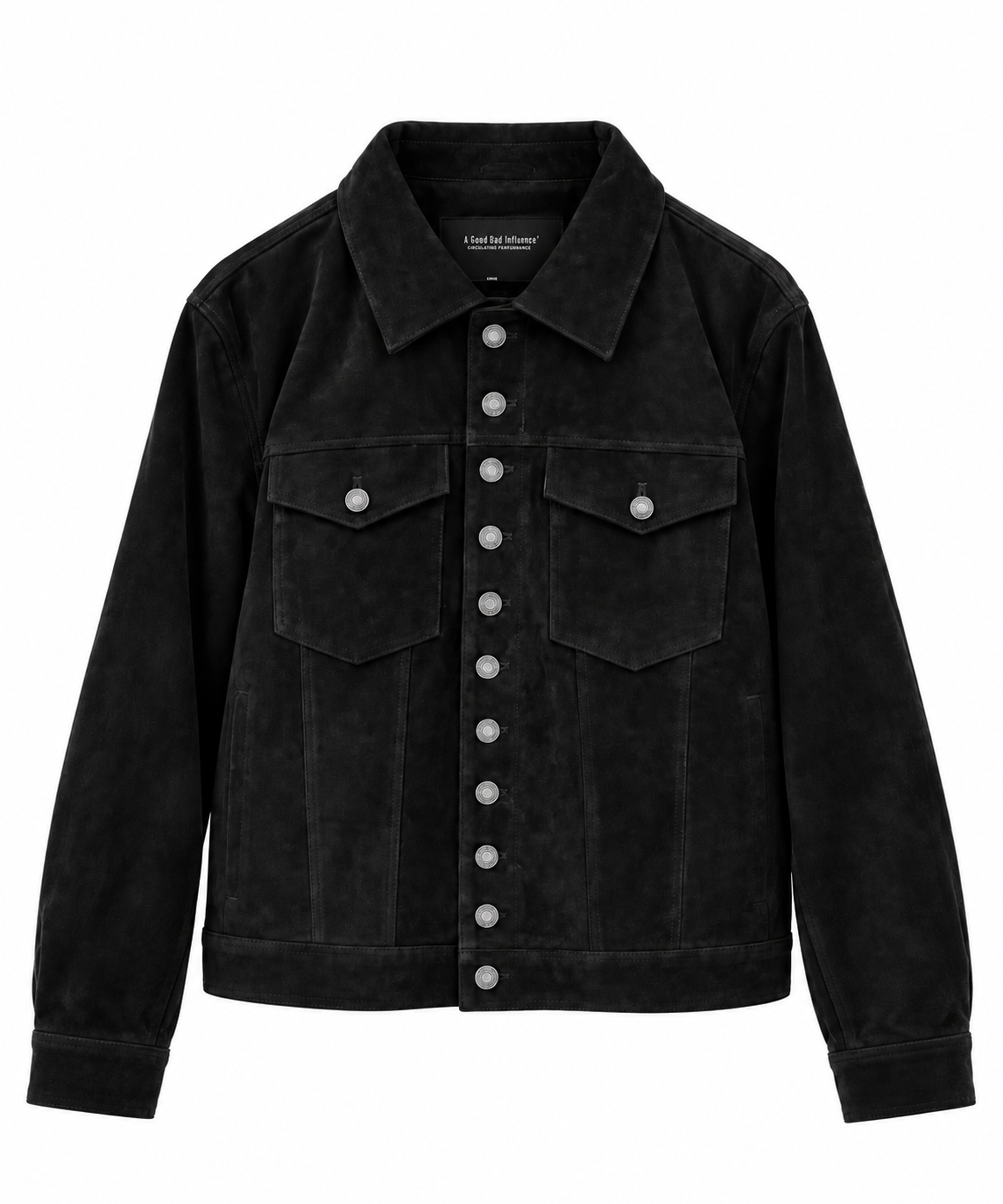 A Good Bad Influence / SUEDE JACKET (AGBI-26AW-LJK03)
