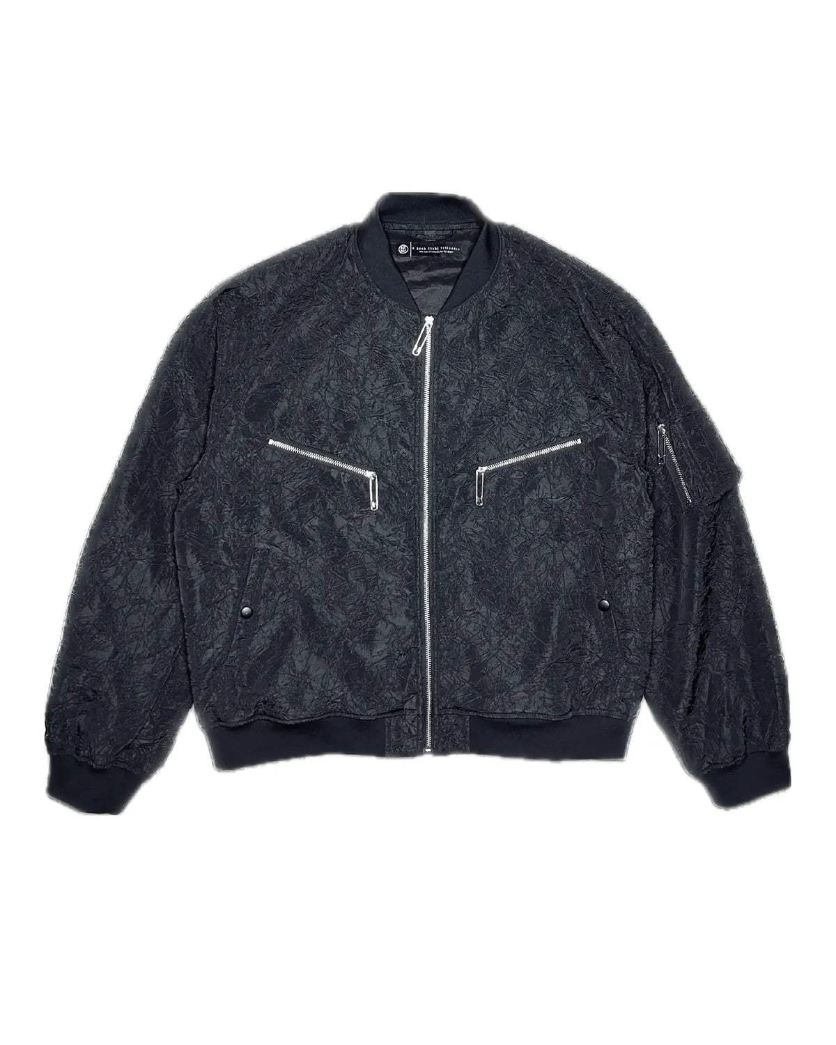 A Good Bad Influence の WRINKLED MA-1 JACKET (AGBI-25SS-JK03)