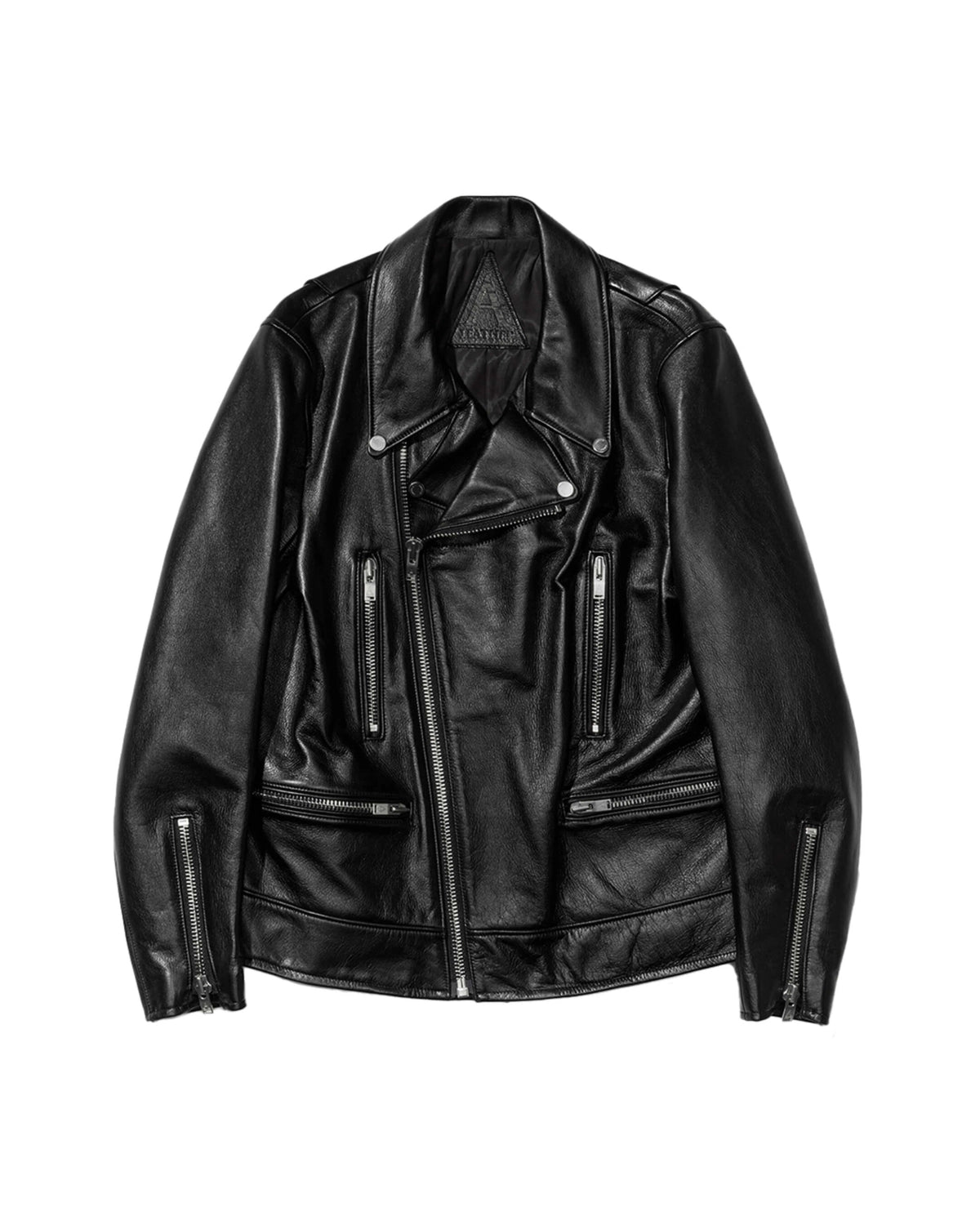 A LEATHER の MOTO JACKET (AMJ240105617)
