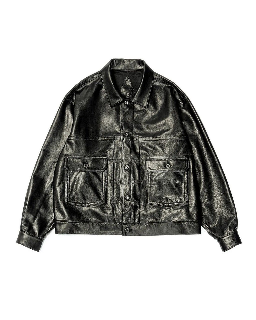 A LEATHER TRUCKER JACKET レザージャケット M ovy A LEATHER / TRUCKER JACKET | 公式通販・JACK in the NET