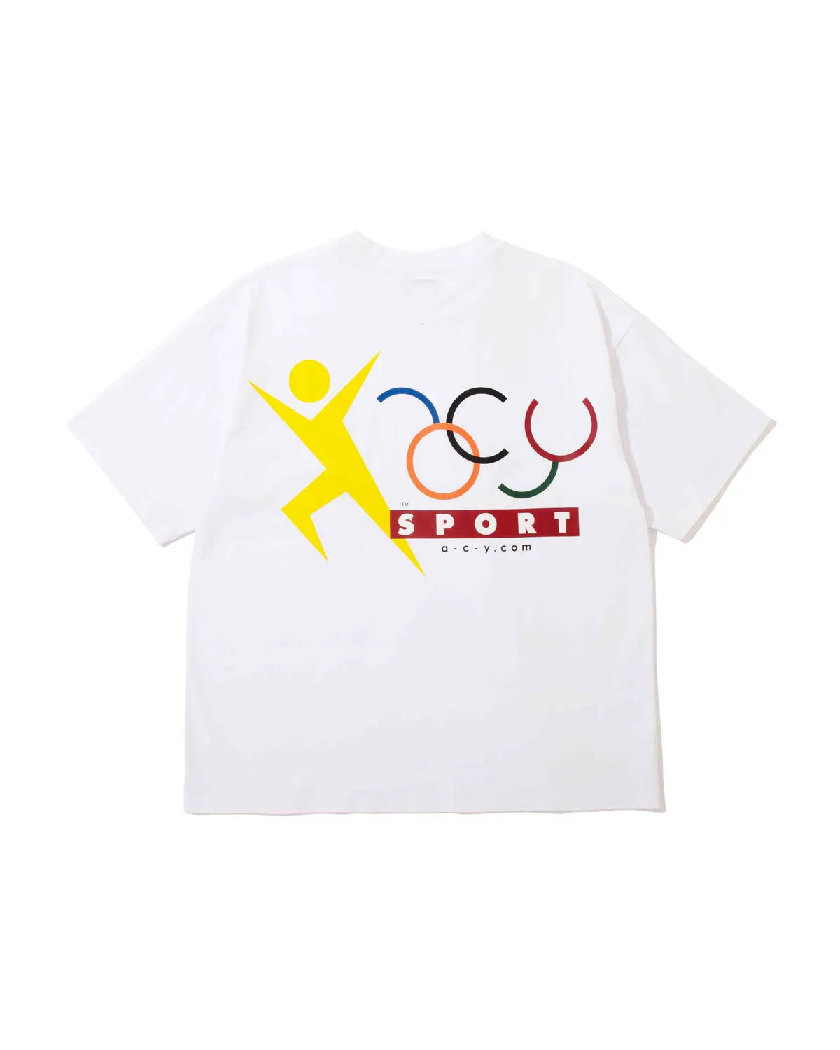 Acy × ALWAYTH の ALWACY SPORT TEE (ALWACY-26AW-005)