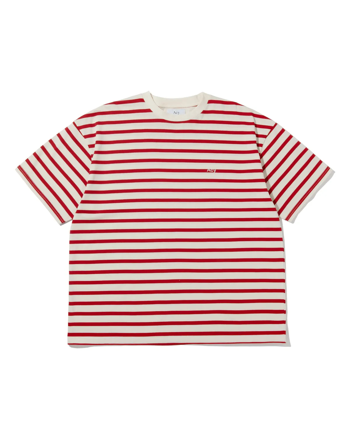 Acy の F.BORDER TEE (ACY-25SS-005)