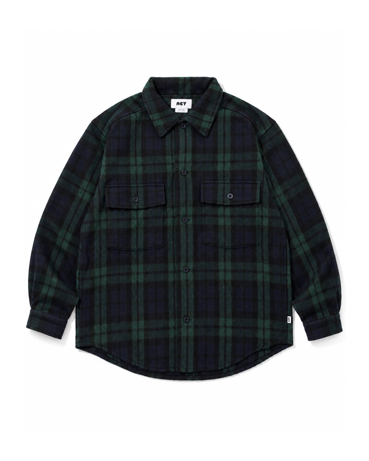 Acy の HEAVY WAIT FLANNNEL SHIRTS JACKET (ACY-26AW-002)