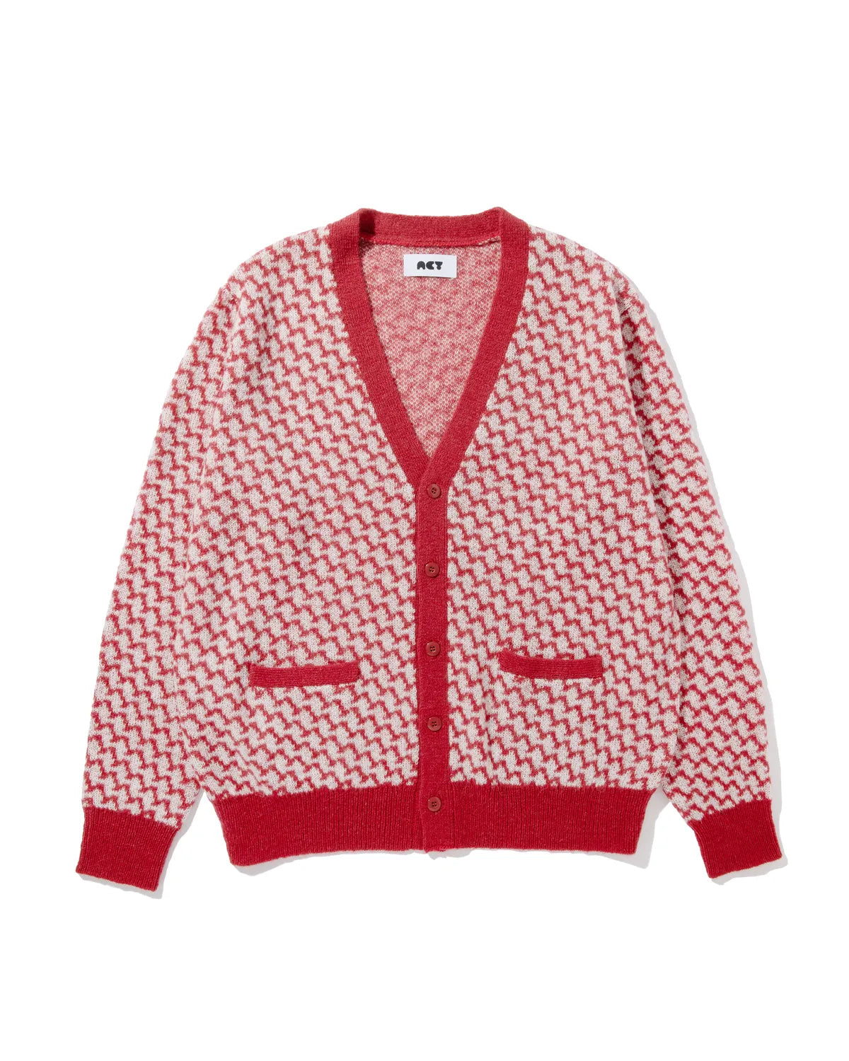 Acy の KPA TTERN CARDIGAN (ACY-25AW-003)